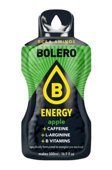 Bolero-Drink Energy Apfel <br> 6er à 14g