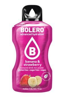 Bolero-Drink Banane/Erdbeer <br> 9g