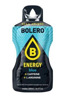 Bolero-Drink Energy Blue <br> 6er à 14g