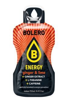 Bolero-Drink Energy Ginger & Lime