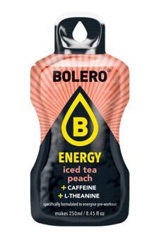 Bolero-Drink Energy Ice Tea Pfirsich