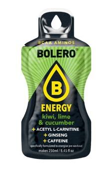 Bolero-Drink Energy Kiwi, Lime & Gurke