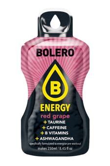 Bolero-Drink Energy Rote Traube