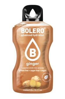 Bolero-Sticks Ginger-Ingwer <br> 12er à 3g