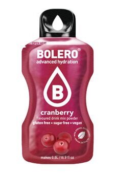 Bolero-Sticks Cranberry <br> 12er à 3g