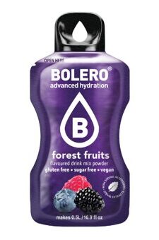 Bolero-Sticks Waldfrüchte <br> 12er à 3g