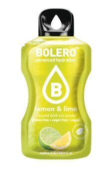 Bolero-Sticks Zitrone & Lime <br> 12er à 3g