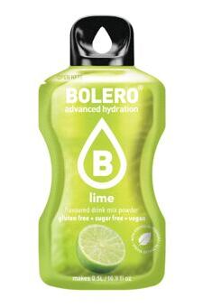 Bolero-Sticks Limette <br> 12er à 3g