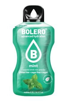 Bolero-Sticks Minze <br> 12er à 3g