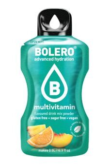 Bolero-Sticks Mulitvitamin 12er à 3g