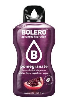 Bolero-Sticks Granatapfel <br> 12er à 3g