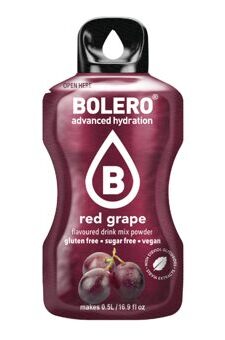 Bolero-Sticks Rote Traube <br> 12er à 3g