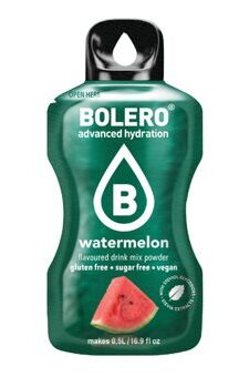 Bolero-Sticks Wassermelone <br> 12er à 3g