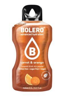 Bolero-Sticks Karotte/Orange <br> 12er à 3g