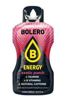 Bolero-Drink Energy Exotic Punch <br> 6er à 14g