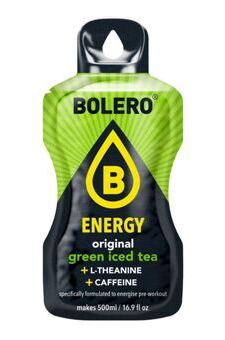 Bolero-Drink Energy Green Ice Tea <br> 6er à 14g