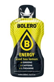 Bolero-Drink Energy Ice Tea Zitrone <br> 6er à 14g