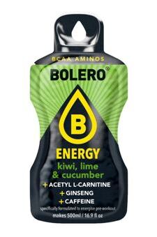 Bolero-Drink Energy Kiwi, Lime & Gurke <br> 6er à 14g