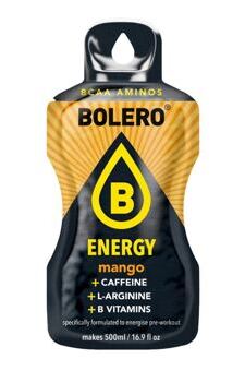 Bolero-Drink Energy Mango <br> 6er à 14g