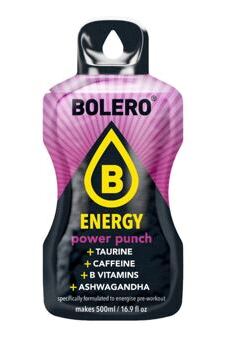 Bolero-Drink Energy Power Punch <br> 6er à 14g