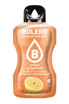 Bolero-Drink Grapefruit Gelb <br> 9g