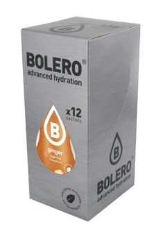 Bolero-Drink Ginger/Ingwer <br> 12er à 9g