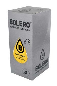 Bolero-Drink Tonic Zitrone (Lemon) <br> 12er à 9g