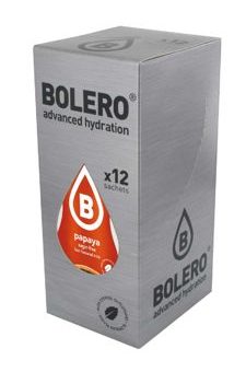 Bolero-Drink Papaya <br> 12er à 9g