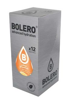 Bolero-Drink Grapefruit Gelb <br> 12er à 9g