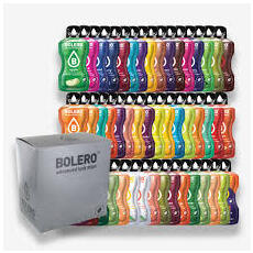 Bolero-Drink  Sticks-Kennenlernpaket<br>48 Stevia-Geschmacksrichtungen