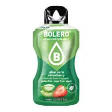 Bolero-Drink Aloe Vera Erdbeer <br> 9g