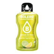 Bolero-Sticks Zitrone & Lime <br> 12er à 3g