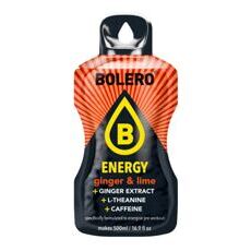 Bolero-Drink Energy Ginger & Lime <br> 6er à 14g