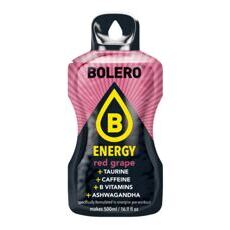 Bolero-Drink Energy Rote Traube <br> 6er à 14g