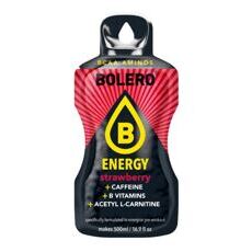 Bolero-Drink Energy Erdbeere <br> 6er à 14g