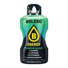 Bolero-Drink Energy Tropical Punch <br> 6er à 14g