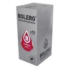 Bolero-Drink Cranberry <br> 12er à 9g