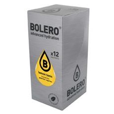 Bolero-Drink Tonic Zitrone (Lemon) <br> 12er à 9g