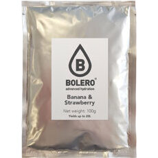 Bolero-Drink Banane-Erdbeer <br> 100g