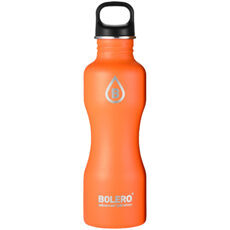 Trinkflasche orange matt 750 ml