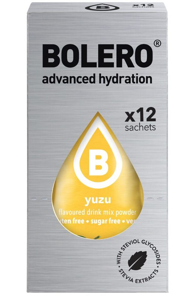 Bolero Drink MIX Energy & Sport (12 x 10g-9g) - Bolero Drinks